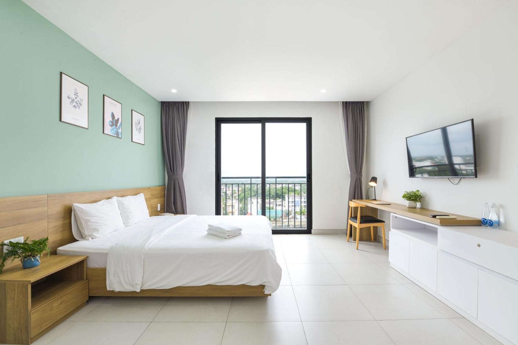The Green House - Serviced Apartment Thu Dau Mot Buitenkant foto