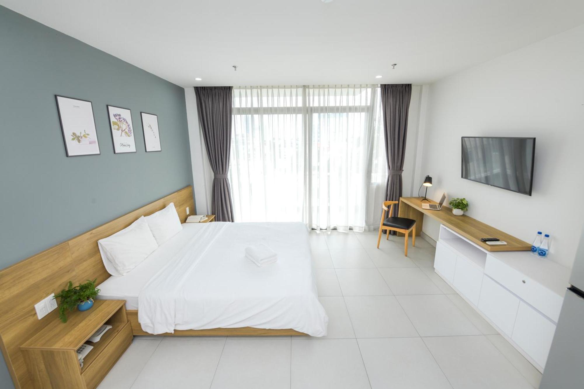The Green House - Serviced Apartment Thu Dau Mot Buitenkant foto